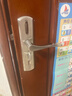 虎顿（HOTUN）卧室室内门锁家用房可调节免改孔不锈钢静音房间通用型KTS02-M148 实拍图