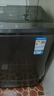 海尔（Haier）5月新品直驱变频10/11/12/13公斤波轮洗衣机全自动纳米微泡净电离除菌螨桶自洁抗菌线屑过滤器预约 双动力防缠绕+顽渍洗1.42洗净比 波轮 10kg 实拍图