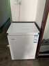 海尔（Haier）142L单温冰柜小型家用小冰柜减霜一级能效冷藏冷冻转换深冷冷柜小冰箱BC/BD-142GHW9D价保618 实拍图