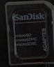 闪迪（SanDisk）256GB TF（MicroSD）内存卡 A2 4K V30 U3 C10 至尊超极速移动存储卡 读速200MB/s 写速140MB/s 实拍图