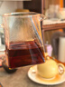 忆壶茶（YIHUTEA）玻璃公道杯带过滤网茶漏套装茶具配件茶海分茶器加厚功夫茶杯大号 公道杯350ml+茶漏 实拍图