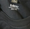 班尼路（Baleno）短袖t恤男220G重磅夏季潮流大码透气圆领上衣青少年宽松纯棉短t 实拍图