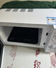 格兰仕（Galanz）【价保618】平板式小型家用微波炉20升700W精准温控旋钮操作更便捷DG(S0) 实拍图