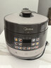美的（Midea）【价保618】有钛0氟青瓷电压力锅少盐提鲜70kPa高压锅1000W大功率0涂层多功能一体电饭煲E5860G 实拍图