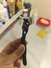 吉列锋隐5基础1刀架4刀头 差旅便携 5层刀片手动 剃刮胡须刀 礼物 价格保护 京东自营旗舰非吉利 防刮伤免须泡 实拍图