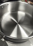 美的（Midea）0涂层电火锅电煮锅不锈钢火锅专用锅分体可拆全钢速沸电火锅电热锅多功能锅6.5L多用途锅HGS30G1 实拍图
