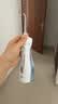博皓（prooral）电动冲牙器洗牙器冲洗器牙齿清洁器水牙线洁牙器牙结石牙套牙齿冲洗器牙缝正畸喷嘴家用便携式5025 天空蓝 |热销单品 实拍图