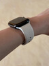 BHO适用苹果手表表带apple watch s11/s10/se3运动型表带iwatch s9/8/7/6/ultra3/2透气运动硅胶表带 实拍图