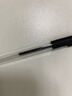 得力（deli）经典拔帽中性笔 0.5mm办公中性笔 水笔签字笔子弹头50支/盒 黑色33393高考考试 实拍图