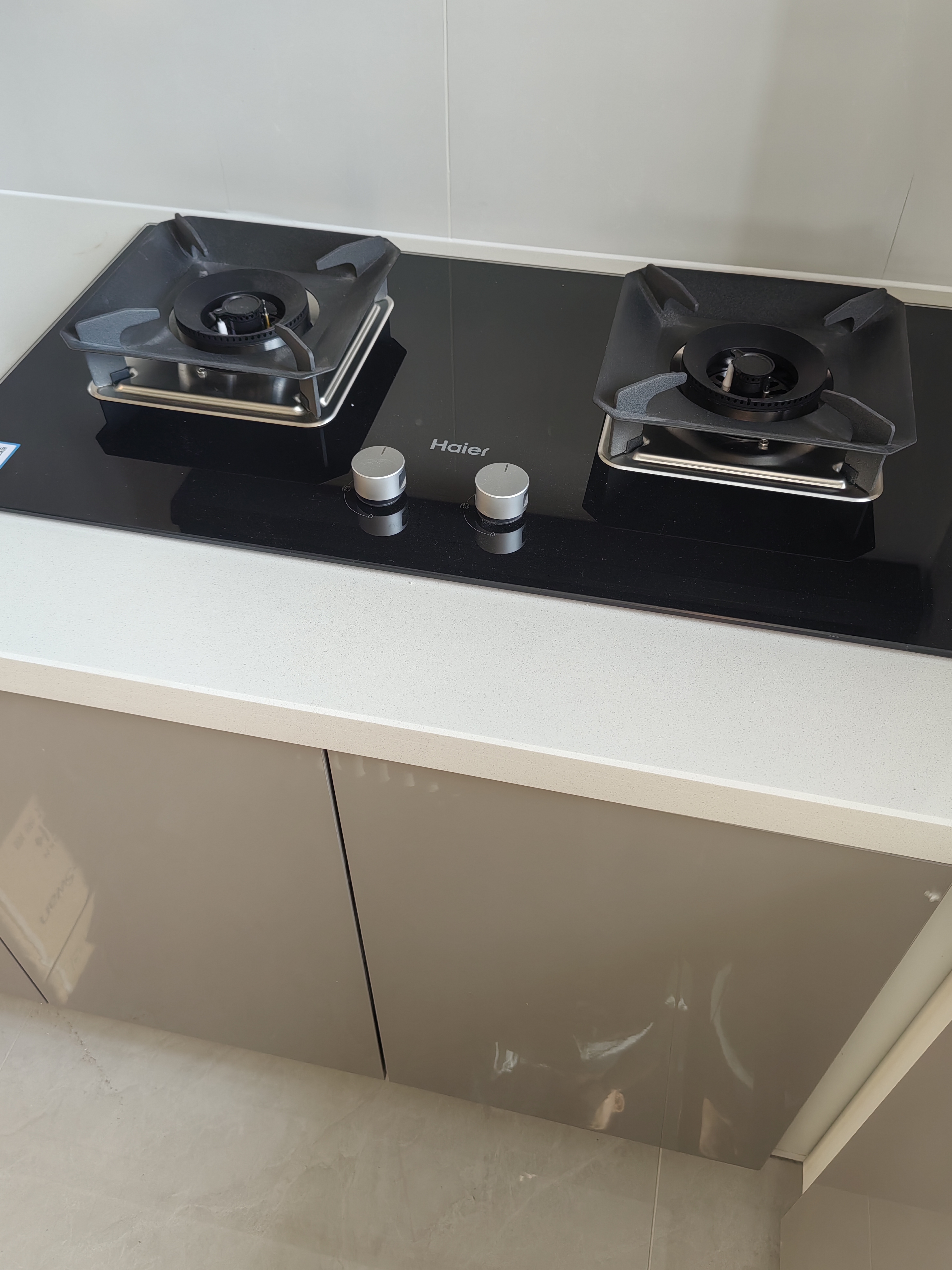 海尔（Haier）变频抽油烟机 27立方大吸力顶侧底三吸烟机 家用烟灶套装 烟机燃气灶套装组合厨房7字型 EC729UD 【两件套】聚能天然气灶Q2BE56+旗舰烟机 实拍图