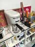 美的（Midea）半自动咖啡机胶囊咖啡奶泡机家用小型意式美式咖啡萃取机打奶泡一体花式奶咖KFE07 实拍图
