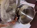 美厨（MAXCOOK）316不锈钢调料罐调料缸佐料罐 味盅猪油罐2.4L带盖带滤网MCWA6609 实拍图