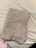 MUJI[自营限定款]女士无侧缝 双层纱织睡衣 纯棉家居服 浅粉红色 L 实拍图