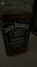杰克丹尼（Jack Daniels）田纳西州调和型威士忌  洋酒 黑标 700ml 送礼 实拍图