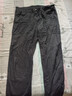 菲凡沃【两件装】休闲裤男夏季薄款新款男裤宽松直筒商务百搭男士裤子 138黑色+灰色（90%人选） 34 (2尺7)建议155-165斤穿 实拍图
