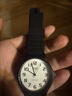 卡西欧（CASIO）小黑表男女表中性学生公务员考试中高考可用石英表MQ-24-7B2 实拍图