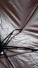 【全网爆款】手动UV折叠雨伞男女晴雨伞两用防晒遮阳黑胶伞 【新人福利】7骨 纯色随机无黑胶 实拍图