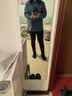 Levi's李维斯女士美式复古简约通勤经典翻领宽松蓝色牛仔衬衫 浅蓝色第二批 M 实拍图
