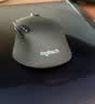 罗技（Logitech）M720 鼠标 无线蓝牙鼠标 办公鼠标 右手鼠标 大手鼠标 优联 黑色 带无线2.4G接收器 实拍图