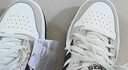 adidas ENTRAP美式校园风运动少年感复古篮球风板鞋男女阿迪达斯 汉玉白/岩层橄榄绿/银灰绿   40 实拍图