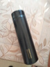 炊大皇保温杯316L医用级不锈钢茶水分离商务便携保温杯黑色490ml 实拍图