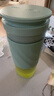 松下（Panasonic）榨汁机小型便携式榨汁杯迷你果汁机果蔬料理机300ML儿童婴儿辅食机磁吸充电长效续航MX-HPC203GSQ 实拍图