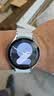三星 Samsung【国家补贴】Watch7 智能手表/蓝牙通话/运动电话手表 44mm 幻羽银 男女表 实拍图