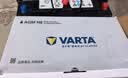 瓦尔塔（VARTA）汽车电瓶蓄电池启停AGM MAX H8 95AH 奥迪保时捷奔驰以旧换新自营 实拍图