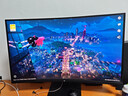 泰坦军团31.5英寸2K 240Hz 1500R曲面屏 HDR广色域 HVA快速液晶 A-Sync技术 支持壁挂电脑电竞显示器C32A1S 实拍图