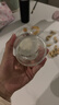贝亲（Pigeon）【新生儿第一个奶瓶】玻璃奶瓶宽口径奶瓶80ml SS号奶嘴 0月+ 实拍图