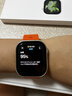 Apple/苹果 Watch S11 智能手表GPS款46毫米银色铝金属表壳雾紫色运动型表带S/M MEVW4CH/B情人节 实拍图