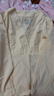 雅特茂月子服纯夏季产后棉孕妇睡衣款产妇待产喂奶哺乳家居服 四季180g（送胸垫）奶酪色1450 M 实拍图