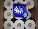 维达（Vinda）有芯卷纸 蓝色经典4层130克*30卷 厚韧耐用 卫生纸 卷筒纸纸巾 实拍图