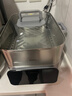 美的（Midea）AI蒸魔方电蒸锅炖蒸煮一体多功能智能18L三层大容量0涂层不锈钢煮锅多用途锅含钛钢鱼盘ZGS3523F9 实拍图