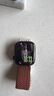 Apple/苹果 Watch S11 智能手表GPS款42毫米亮黑色铝金属表壳黑色运动型表带S/M MEU94CH/B 实拍图