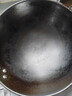 美的（Midea）【飓风节能】七叶柔风立式电风扇/家用轻音落地扇/台式小型风扇/大风力遥控定时摇头风扇 SAH35BSJ 实拍图