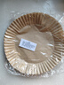 圆形空气炸锅专用纸食品级硅油纸垫一次性家用吸油纸烘焙专用 袋装圆形30只装 实拍图