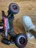 qdrone For the Good Moments遥控汽车越野车玩具遥控车四驱儿童男孩生日礼物6-12岁0-3-14赛车 38cm红动力版【合金+四驱+双电+炫灯】 6-14岁大型玩具车儿童rc专 实拍图