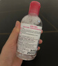 贝德玛（BIODERMA）【618】粉水敏感肌洗卸温和不伤肤卸妆水水润清爽250ml 实拍图