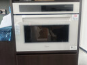 美的（Midea）可爱多GC5Pro【0残水】嵌入式微蒸烤炸炖一体机 2600W大蒸汽 纯平全嵌空气炸家用蒸烤箱 实拍图