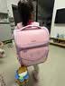 卡拉羊儿童书包小学生1-3-6年级减负护脊防下坠减压男孩女生双肩包背包 实拍图
