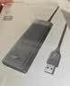 绿联USB3.0分线器多接口扩展器高速一拖4口转接头U盘拓展坞多孔HUB集线器扩展坞笔记本电脑转换器 实拍图
