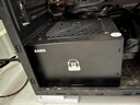 先马（SAMA）平头哥450 额定300W 台式主机箱电脑电源 主动PFC/单路+12V/智能温控/12cm风扇 实拍图
