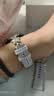 iboann适用华为GT6表带女生watchGT5手表GT4腕带帆布星星GT5Pro女款个性通用OPPOwatchX3/x2mini18mm接口 实拍图