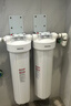 GOOTHO大白瓶前置过滤器 全屋家用自来水过滤净水器大通量大蓝瓶中央过滤通用滤芯除余氯阻垢 20寸单联基础过滤【1微米PP棉】 实拍图