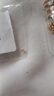御邪足金999转运珠2mm定制黄金手链diy配饰转运珠3d硬足金 2mm光面金珠单颗 实拍图