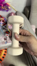Keep哑铃女士健身家用彩色浸塑环保手铃亚铃全身塑形樱粉1kg*2 实拍图