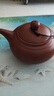 宜兴紫砂壶纯手工名家茶壶茶具套装大容量全手工朱泥大红袍西施壶 大红袍-500ml发财壶 简易安全包装 实拍图