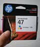 惠普（HP）47原装大印量彩色墨盒 适用hp 4825/4826打印机 实拍图