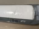 宜家（IKEA）LUDDROS露卓斯透气床垫保护垫卧室家用学生宿舍软垫舒适 白色床垫保护垫1.2x2m 实拍图
